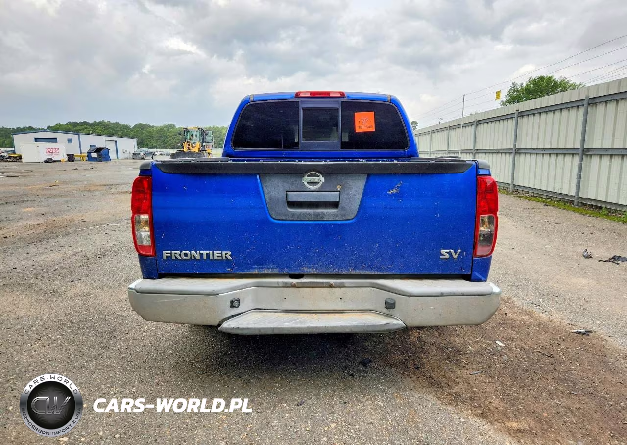2015 Nissan Frontier Sv VIN:1N6AD0ER3FN741977 - 6