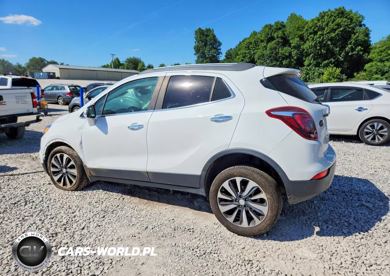 2020 Buick Encore Essence VIN:KL4CJGSB5LB043852 - 2