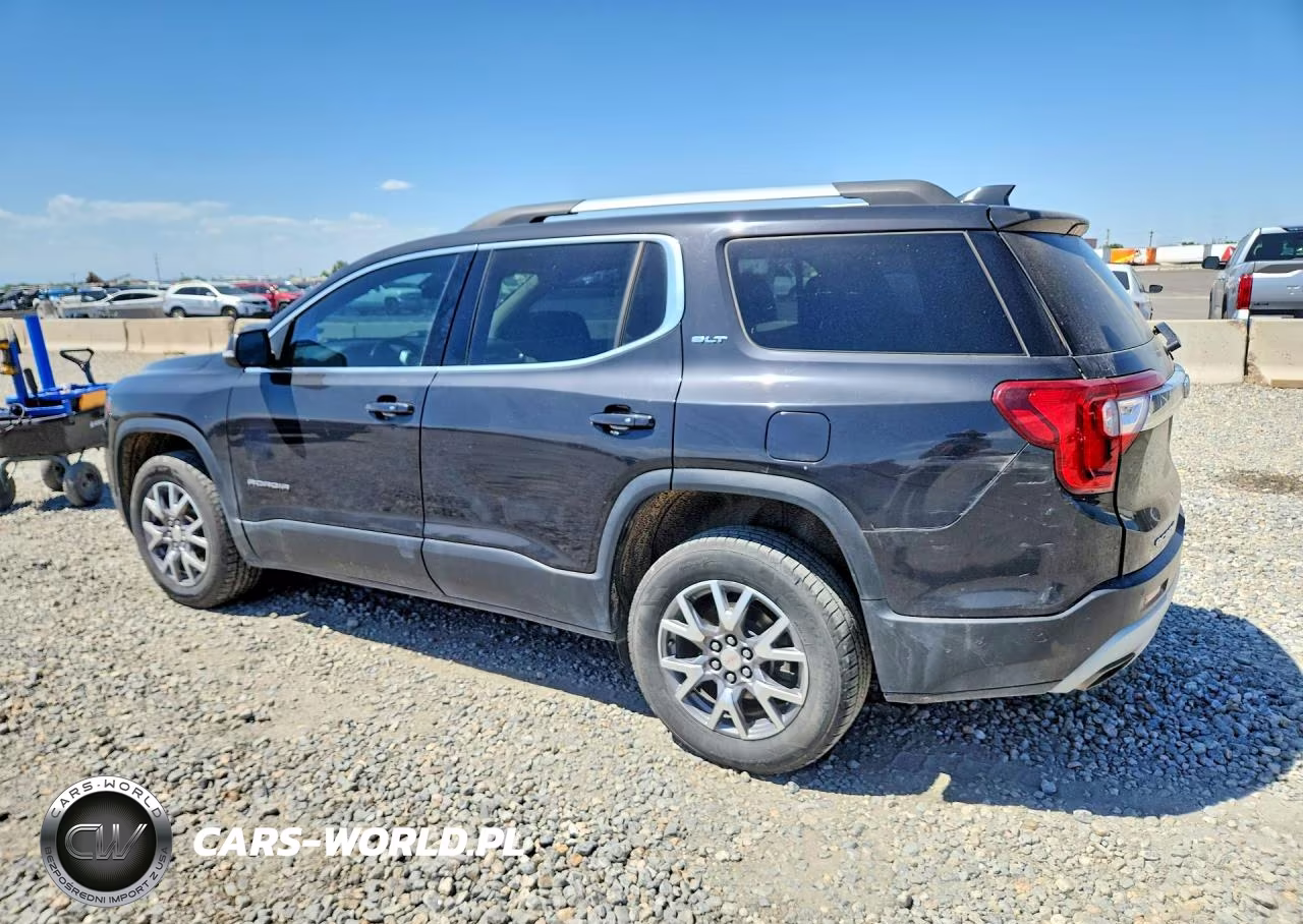 2020 GMC Acadia Slt VIN:1GKKNML45LZ179897 - 2