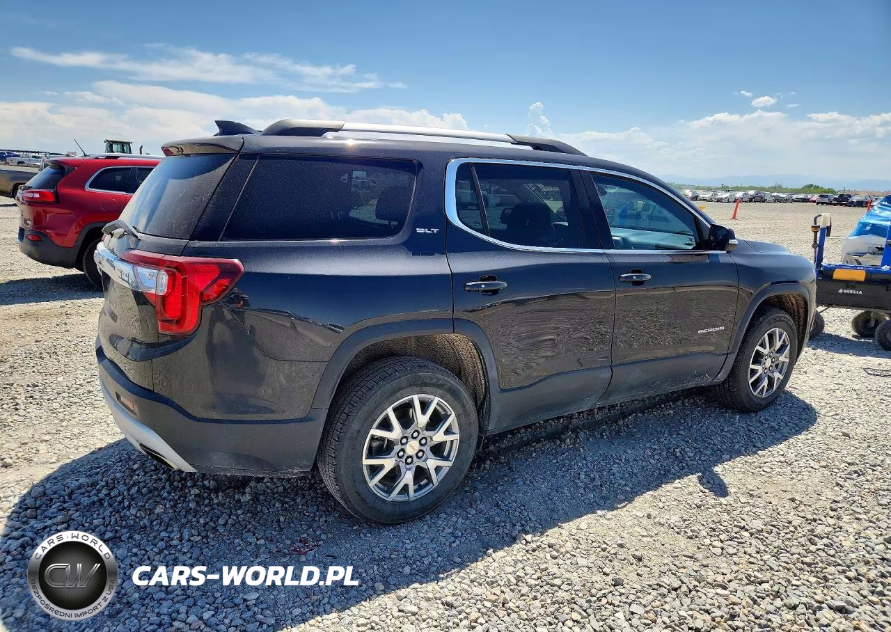 2020 GMC Acadia Slt VIN:1GKKNML45LZ179897 - 3