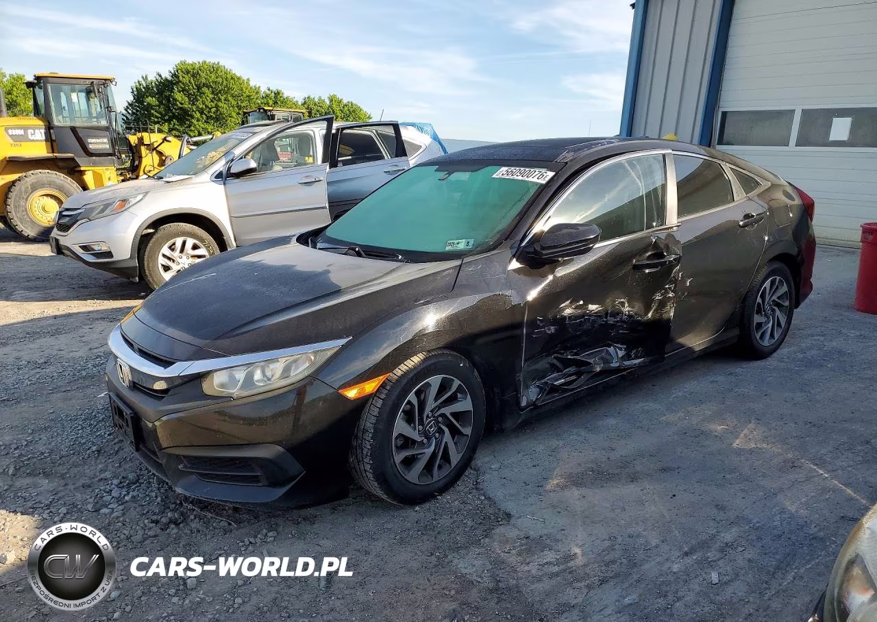 2017 Honda Civic Ex – zdjęcie 1 z 12