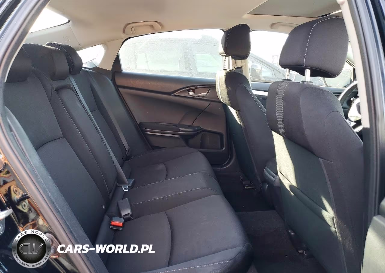 2017 Honda Civic Ex VIN:19XFC2F76HE016854 - 10