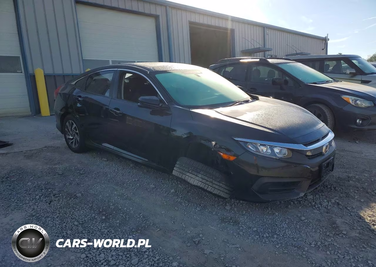 2017 Honda Civic Ex VIN:19XFC2F76HE016854 - 4