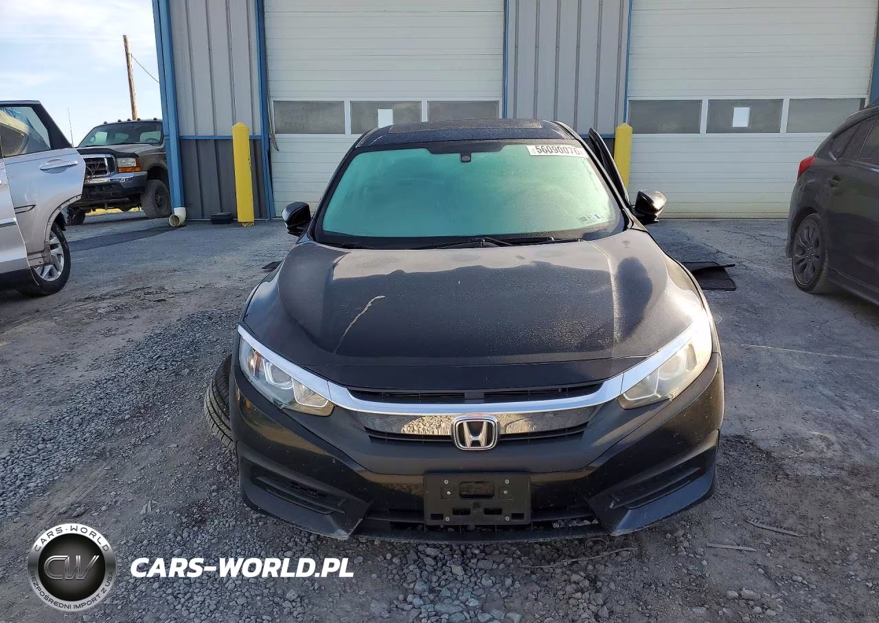 2017 Honda Civic Ex VIN:19XFC2F76HE016854 - 5