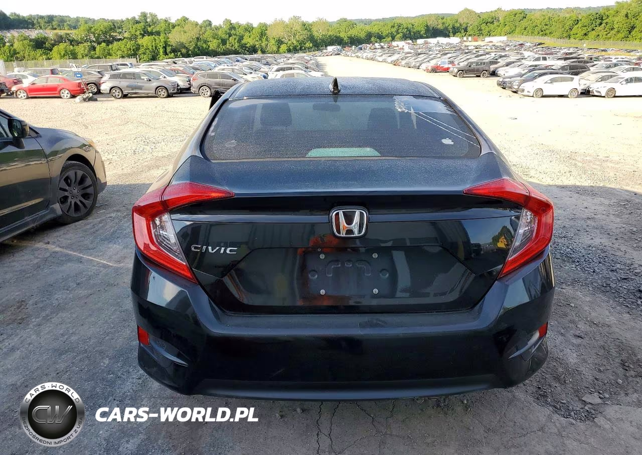 2017 Honda Civic Ex VIN:19XFC2F76HE016854 - 6