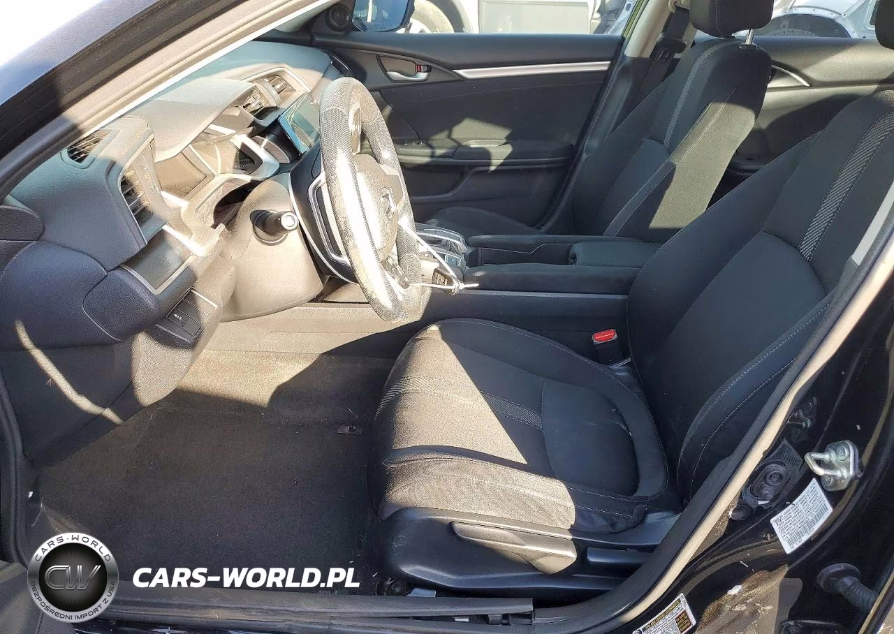 2017 Honda Civic Ex VIN:19XFC2F76HE016854 - 7