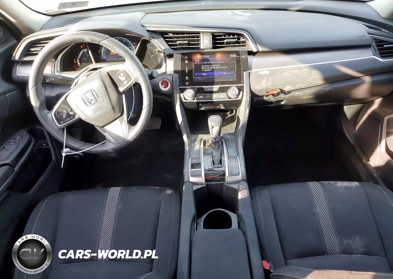 2017 Honda Civic Ex VIN:19XFC2F76HE016854 - 8