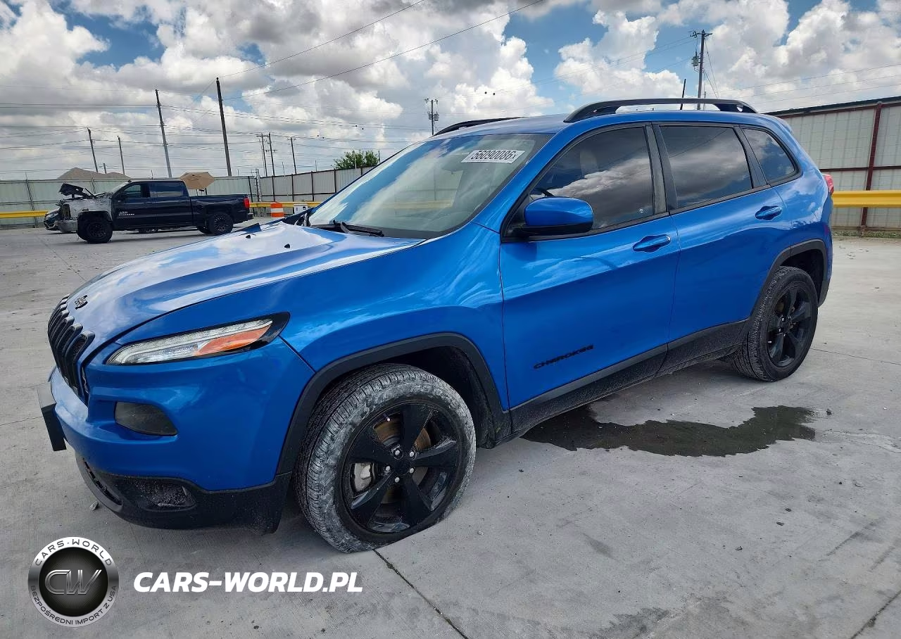 2018 Jeep Cherokee Latitude