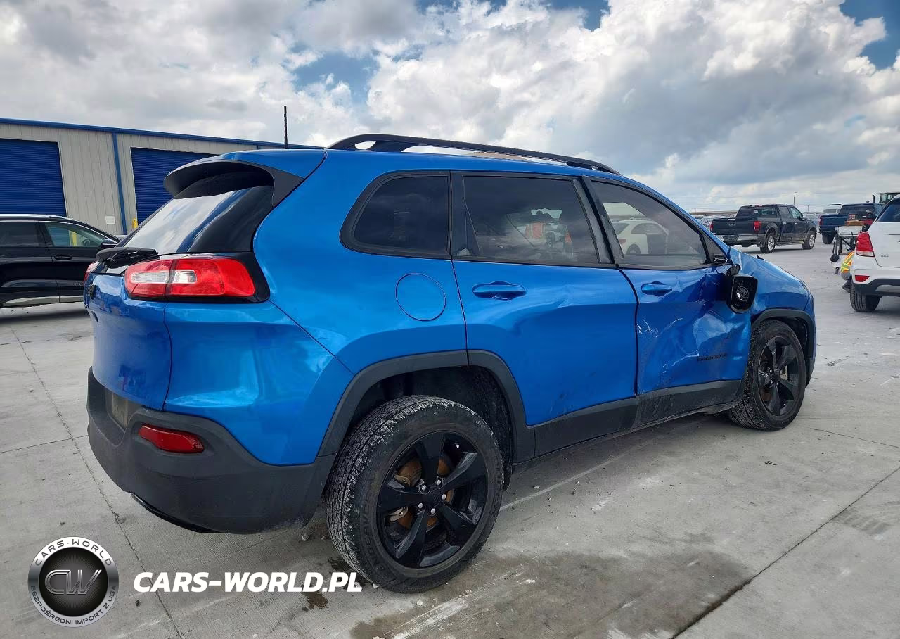 2018 Jeep Cherokee Latitude VIN:1C4PJLCB9JD620480 - 3
