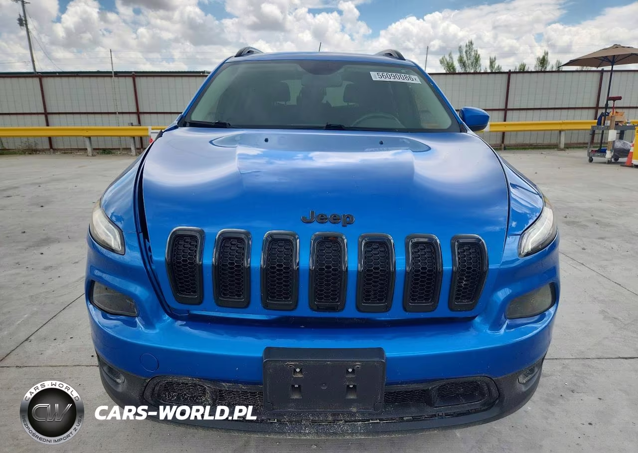 2018 Jeep Cherokee Latitude VIN:1C4PJLCB9JD620480 - 5