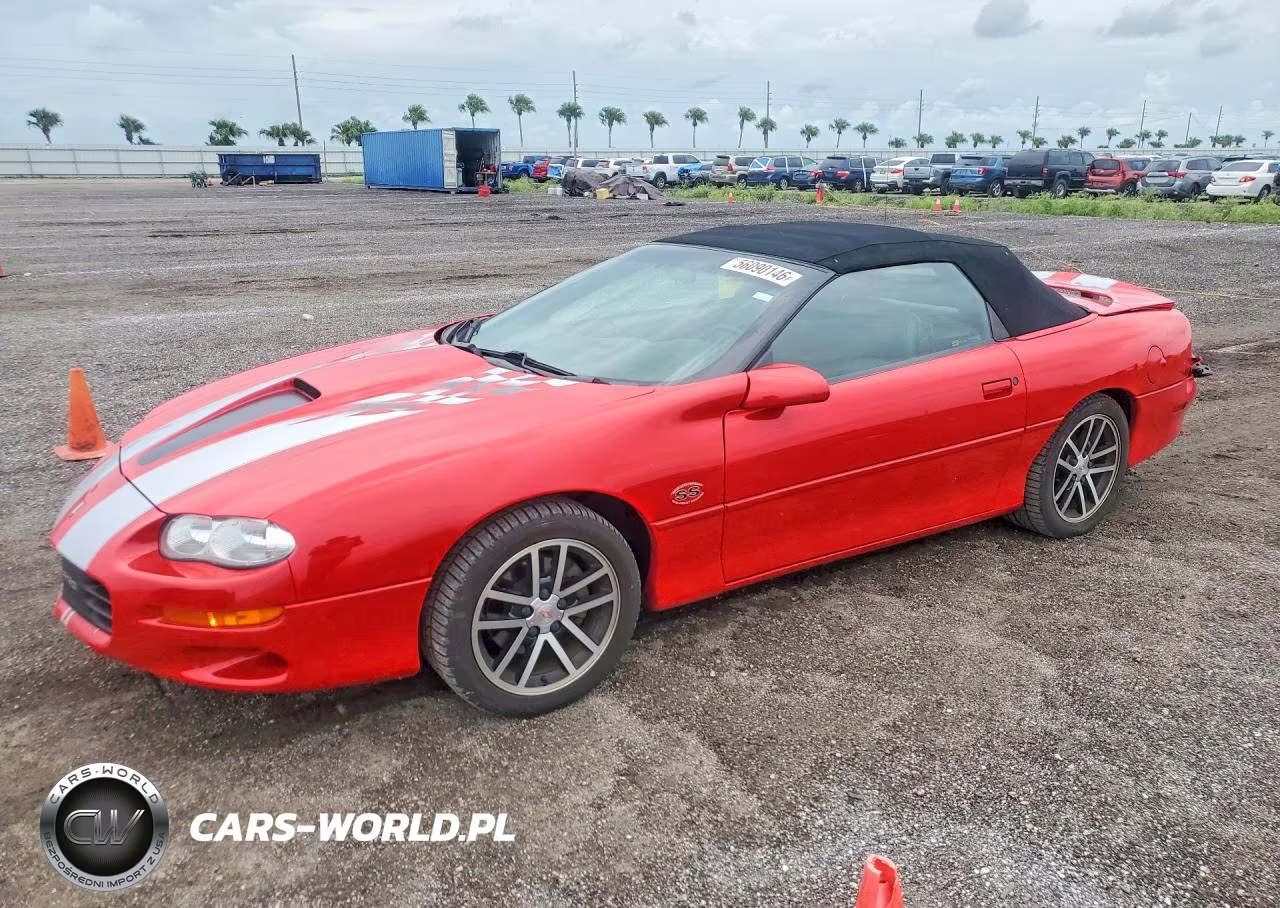2002 Chevrolet Camaro Z28