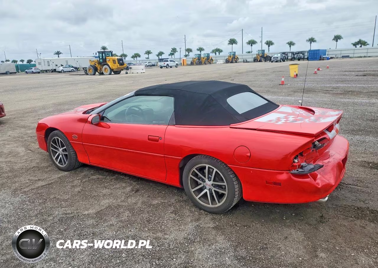 2002 Chevrolet Camaro Z28 VIN:2G1FP32G922129799 - 2