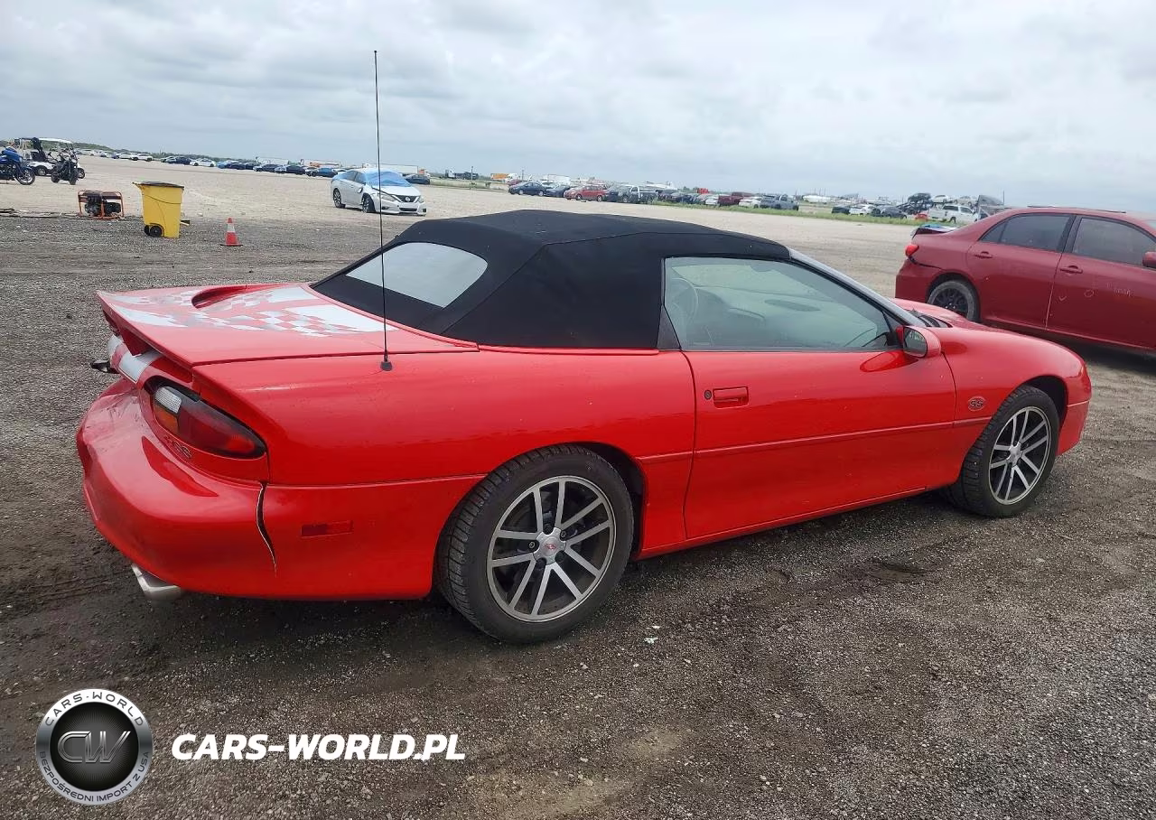 2002 Chevrolet Camaro Z28 VIN:2G1FP32G922129799 - 3