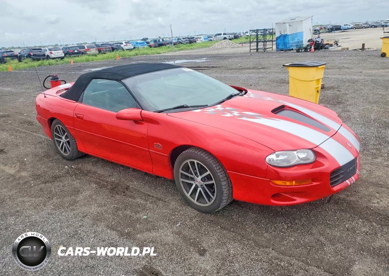 2002 Chevrolet Camaro Z28 VIN:2G1FP32G922129799 - 4
