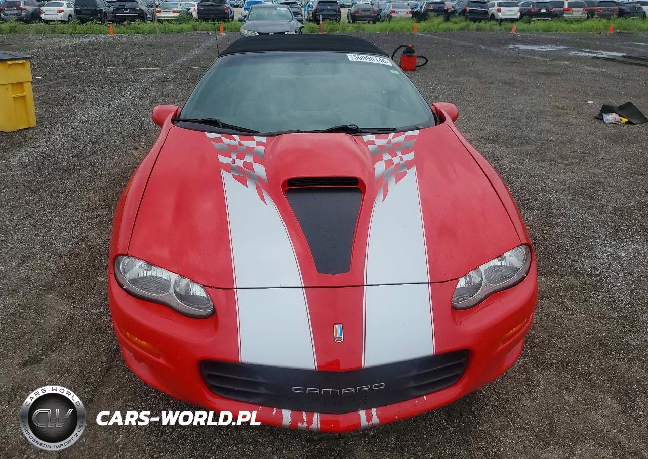 2002 Chevrolet Camaro Z28 VIN:2G1FP32G922129799 - 5