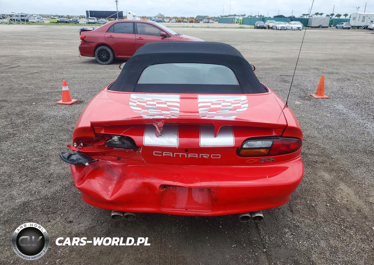 2002 Chevrolet Camaro Z28 VIN:2G1FP32G922129799 - 6