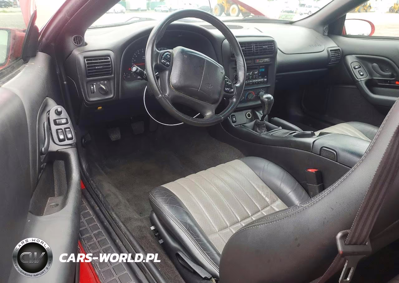 2002 Chevrolet Camaro Z28 VIN:2G1FP32G922129799 - 8