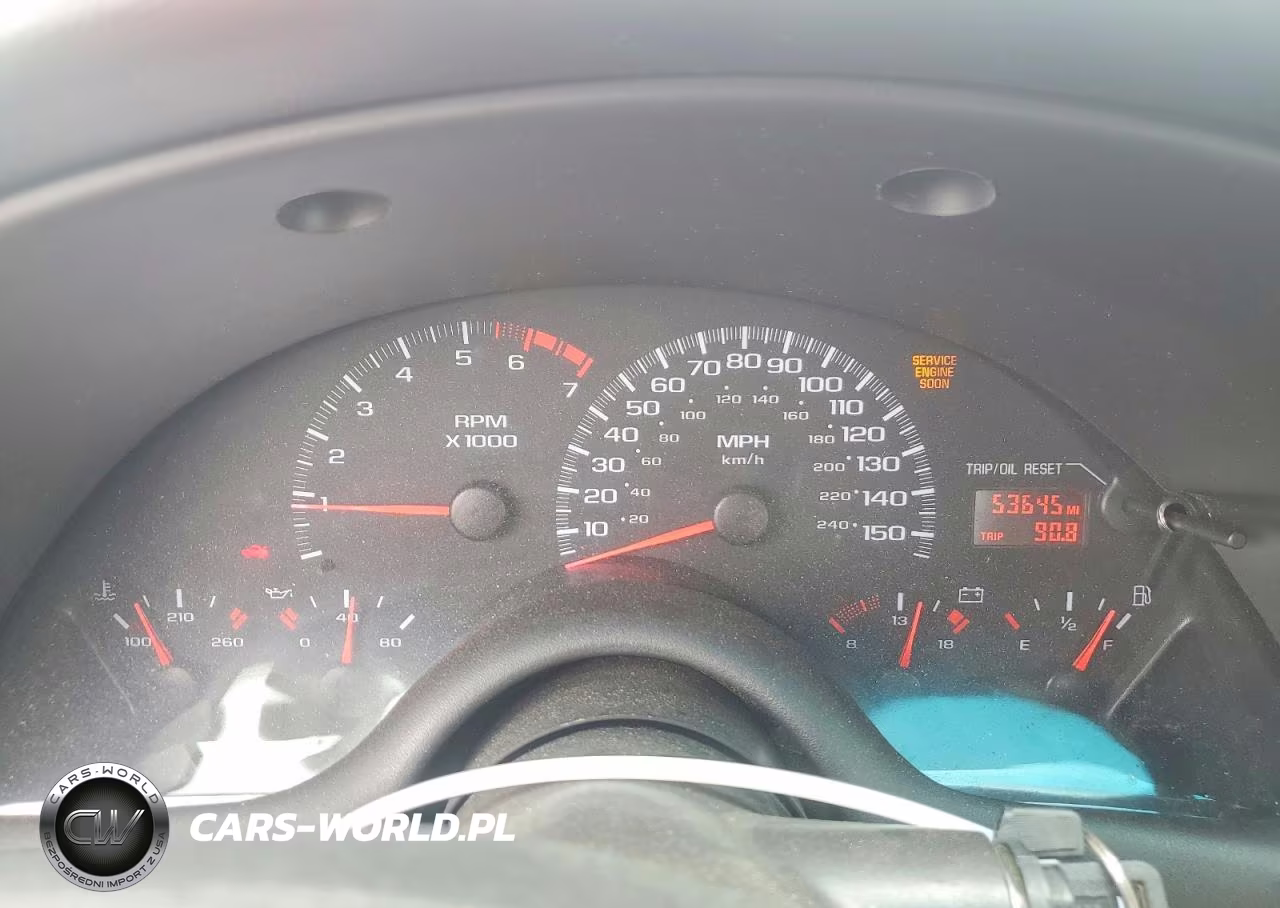 2002 Chevrolet Camaro Z28 VIN:2G1FP32G922129799 - 9