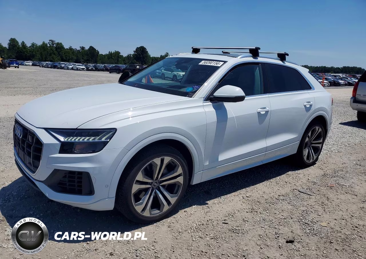 2021 Audi Q8 Prestige