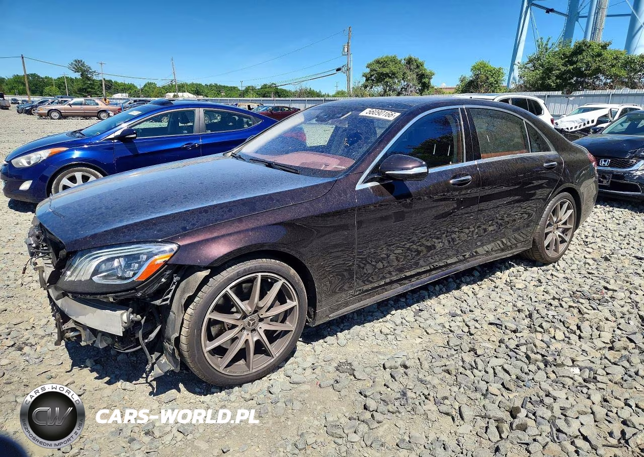 2018 Mercedes-Benz S 560 4Matic