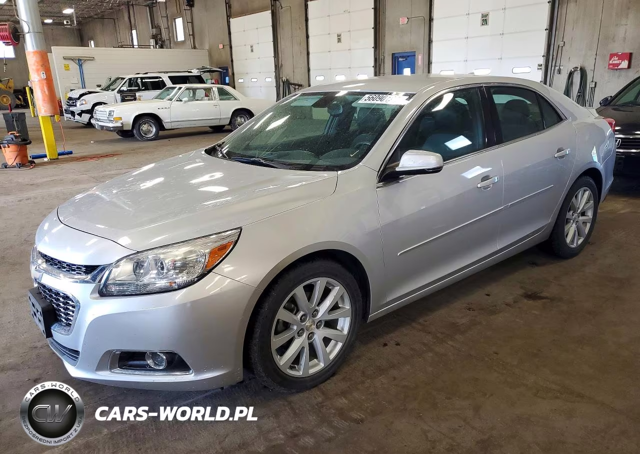 2014 Chevrolet Malibu 2Lt – zdjęcie 1 z 12