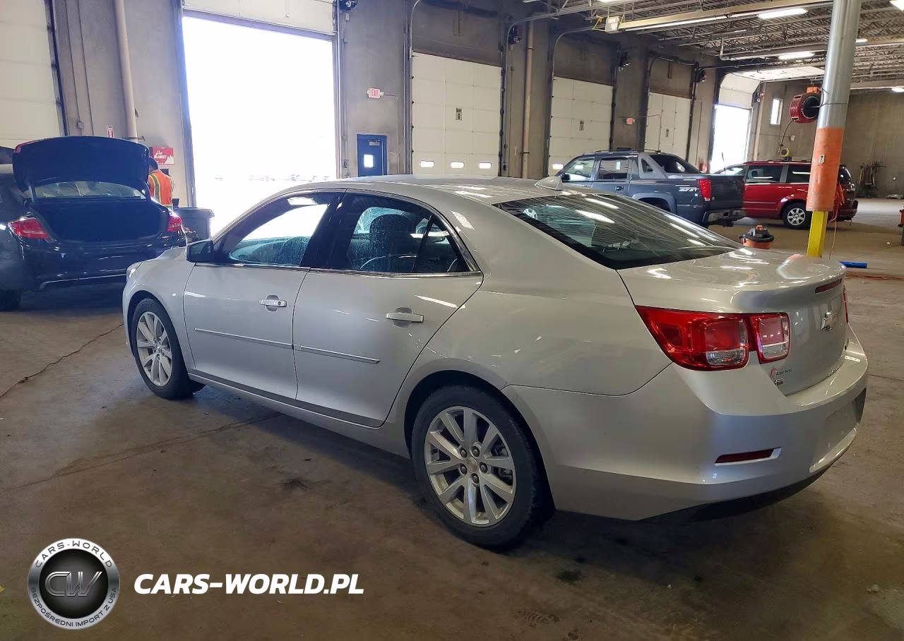 2014 Chevrolet Malibu 2Lt VIN:1G11E5SL4EF197584 - 2