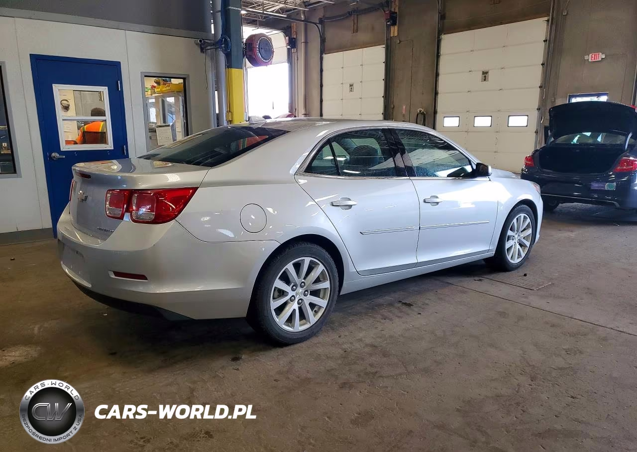 2014 Chevrolet Malibu 2Lt VIN:1G11E5SL4EF197584 - 3