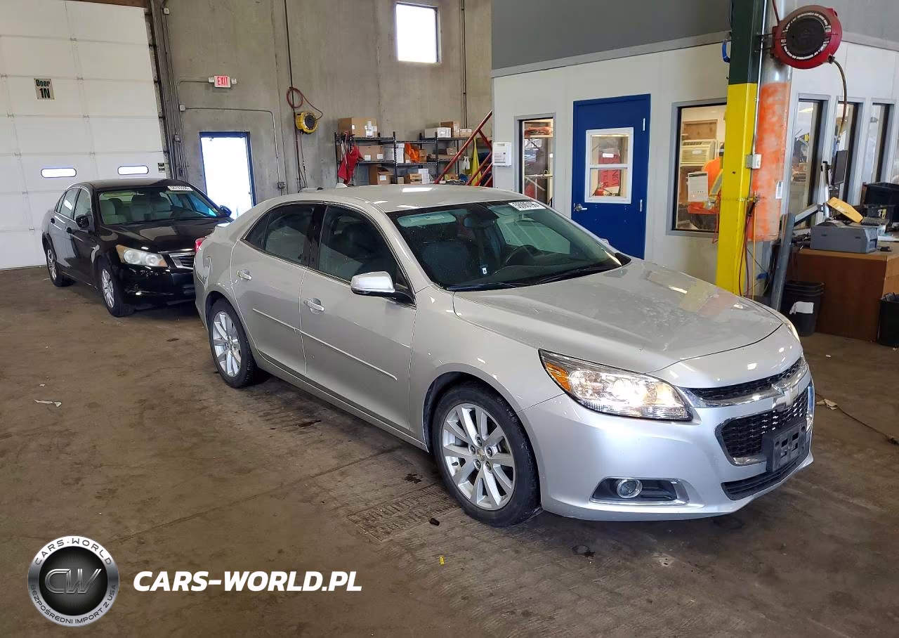 2014 Chevrolet Malibu 2Lt VIN:1G11E5SL4EF197584 - 4