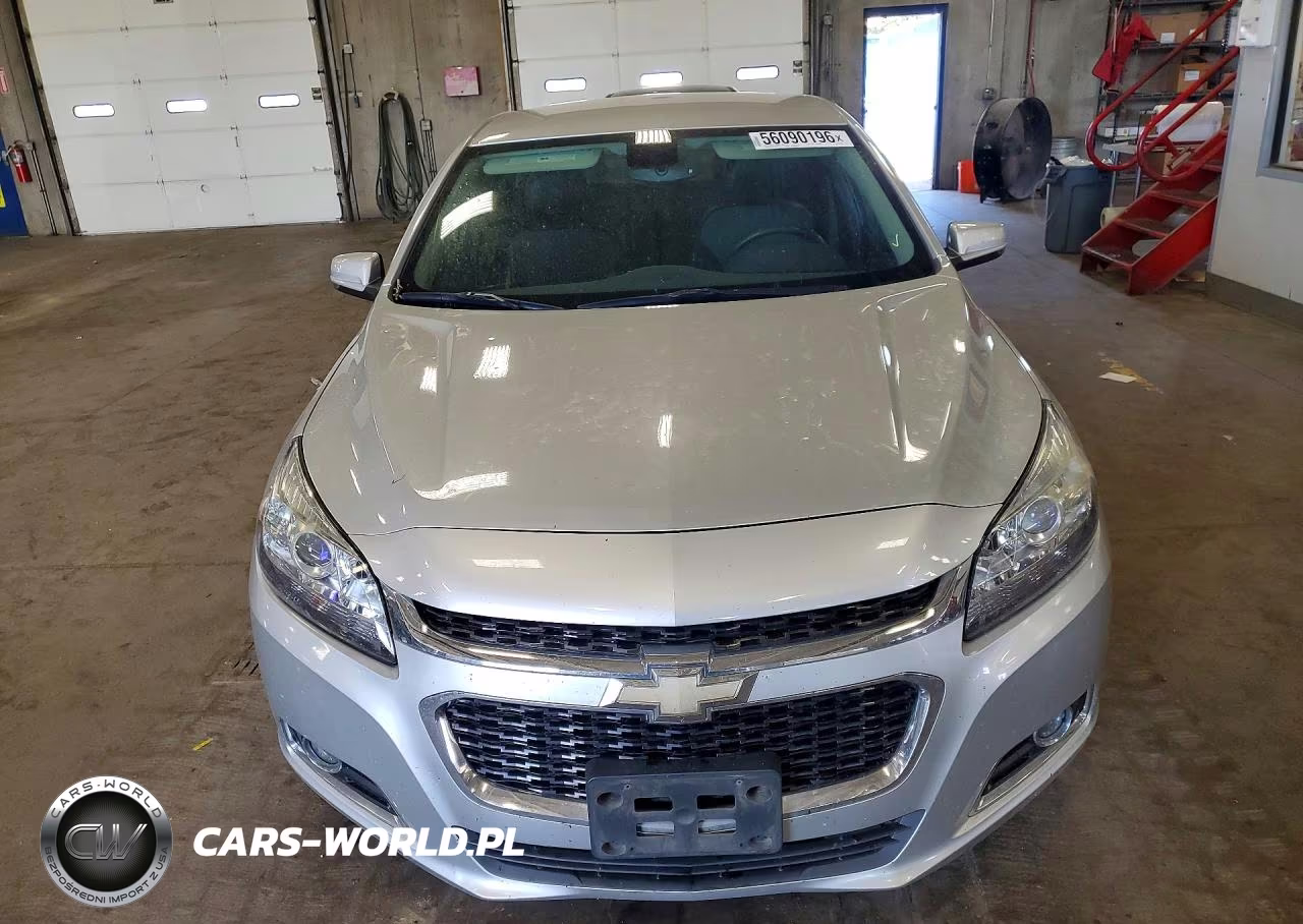2014 Chevrolet Malibu 2Lt VIN:1G11E5SL4EF197584 - 5