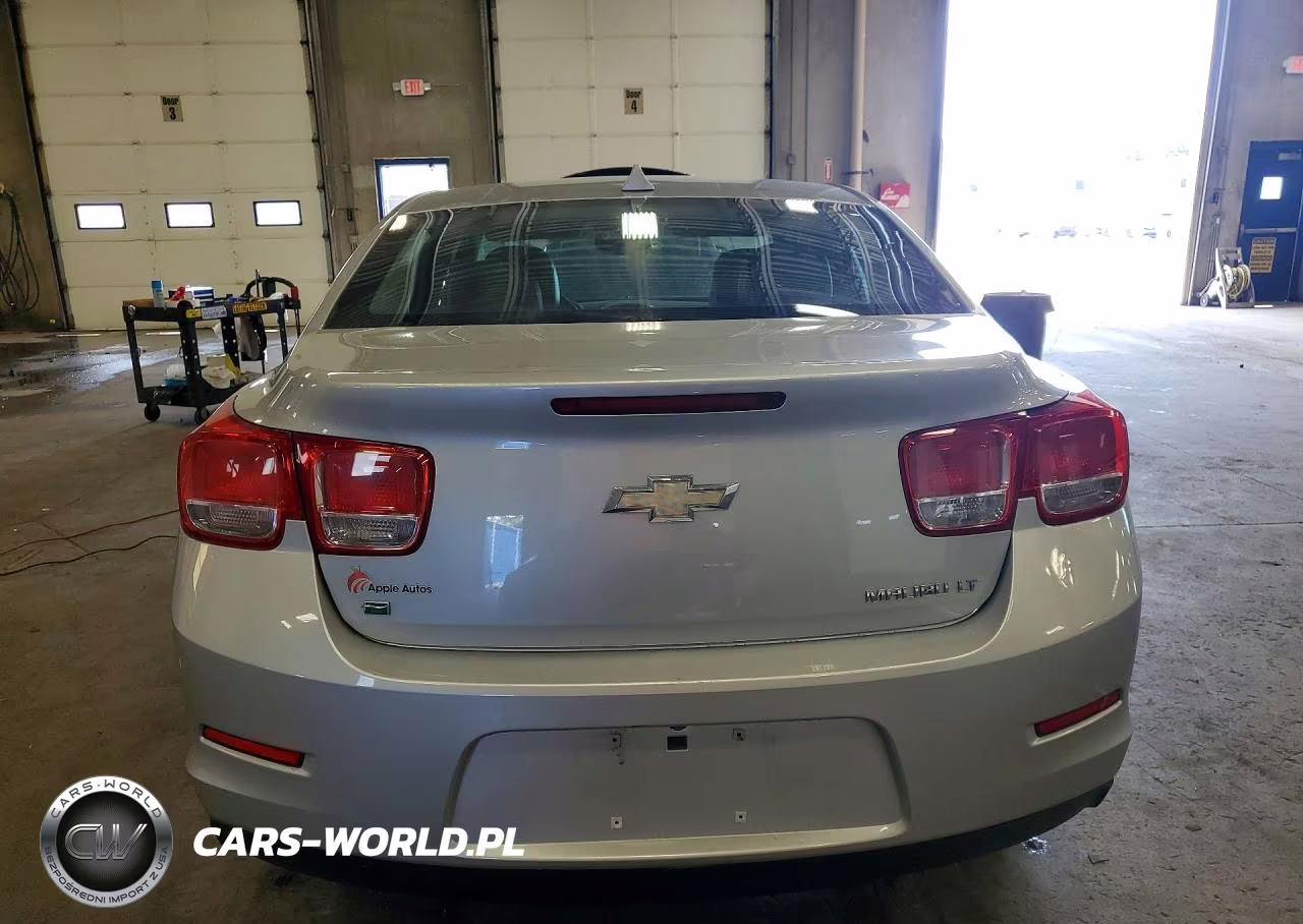 2014 Chevrolet Malibu 2Lt VIN:1G11E5SL4EF197584 - 6