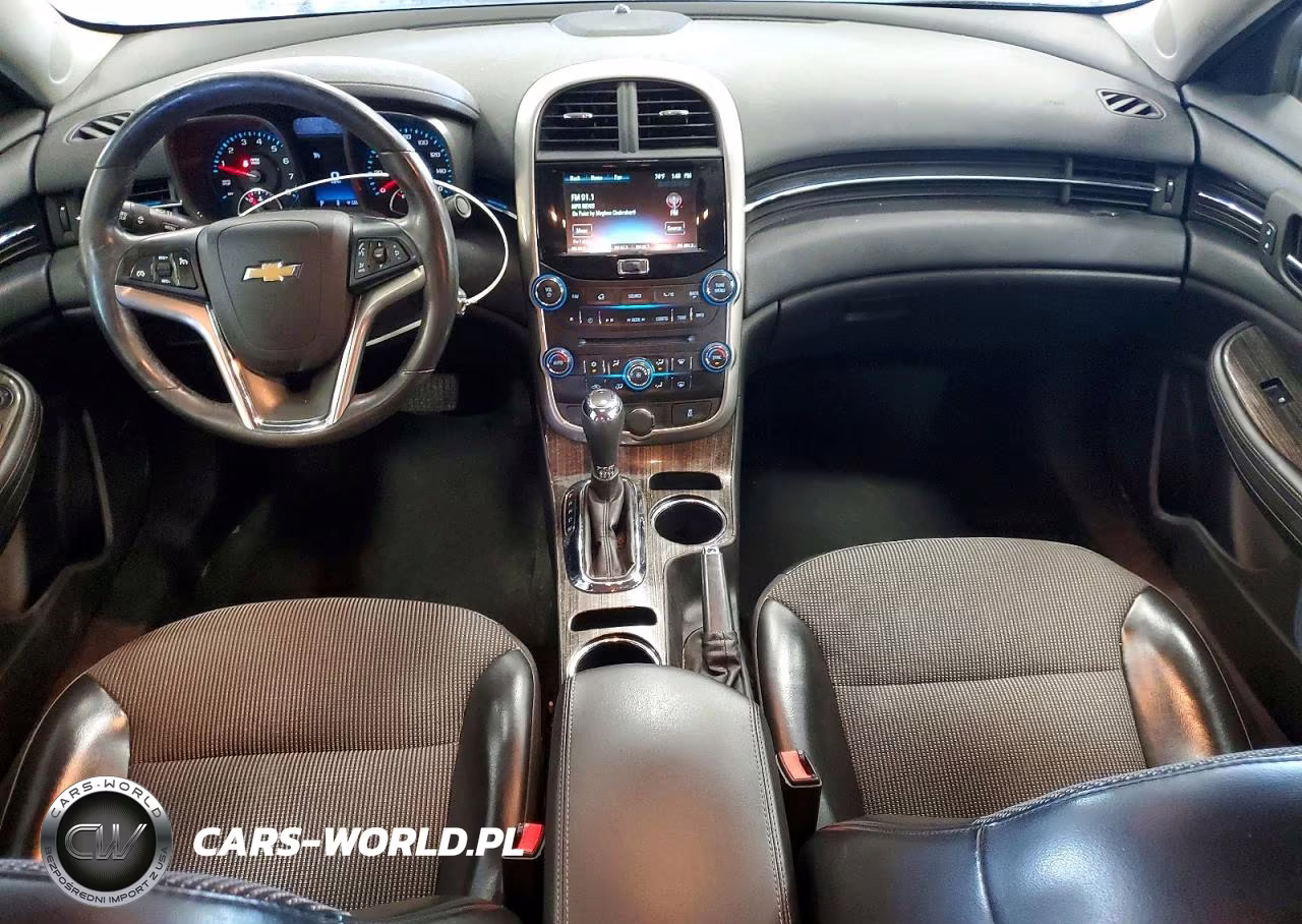 2014 Chevrolet Malibu 2Lt VIN:1G11E5SL4EF197584 - 8