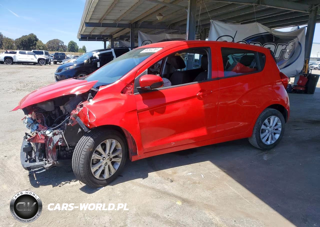 2017 Chevrolet Spark 1Lt