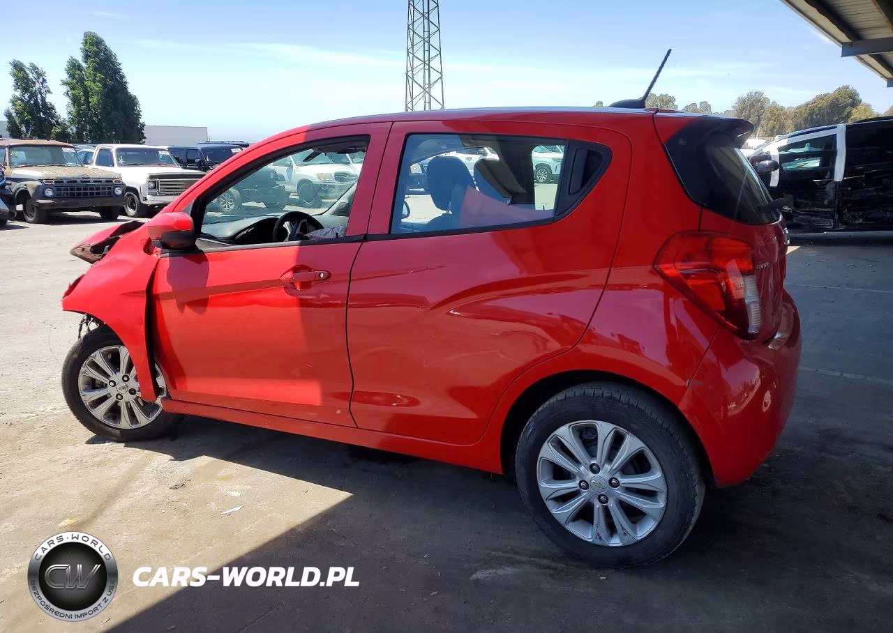 2017 Chevrolet Spark 1Lt VIN:KL8CD6SA3HC753552 - 2