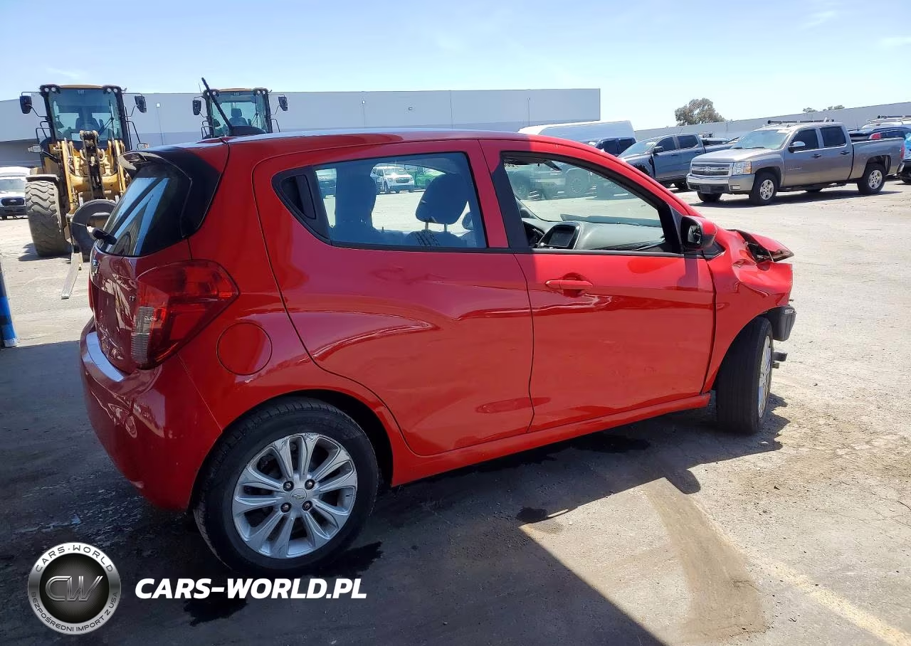 2017 Chevrolet Spark 1Lt VIN:KL8CD6SA3HC753552 - 3