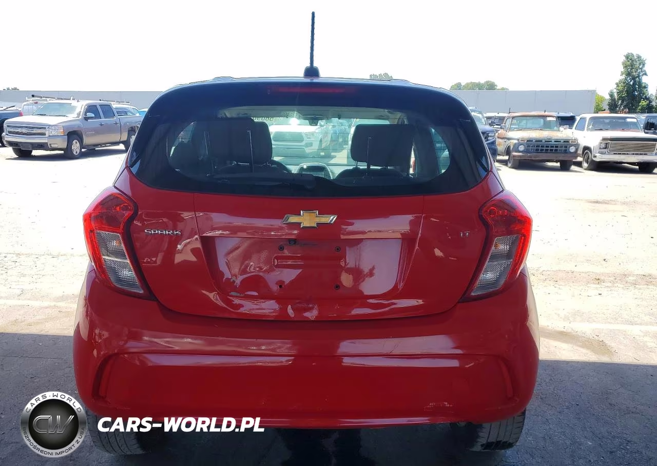 2017 Chevrolet Spark 1Lt VIN:KL8CD6SA3HC753552 - 6