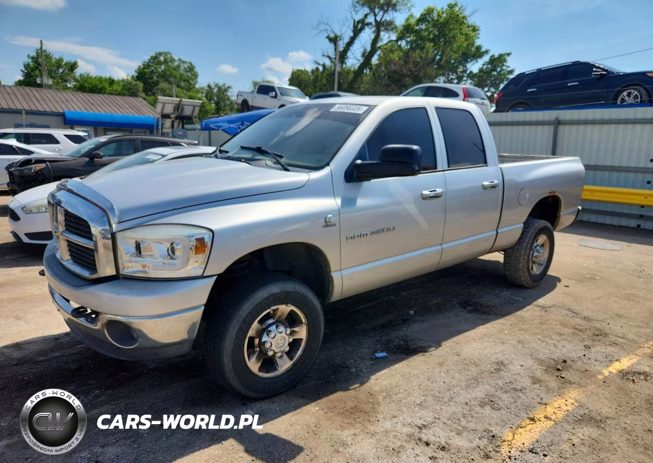2006 Dodge Ram 2500 St – zdjęcie 1 z 12