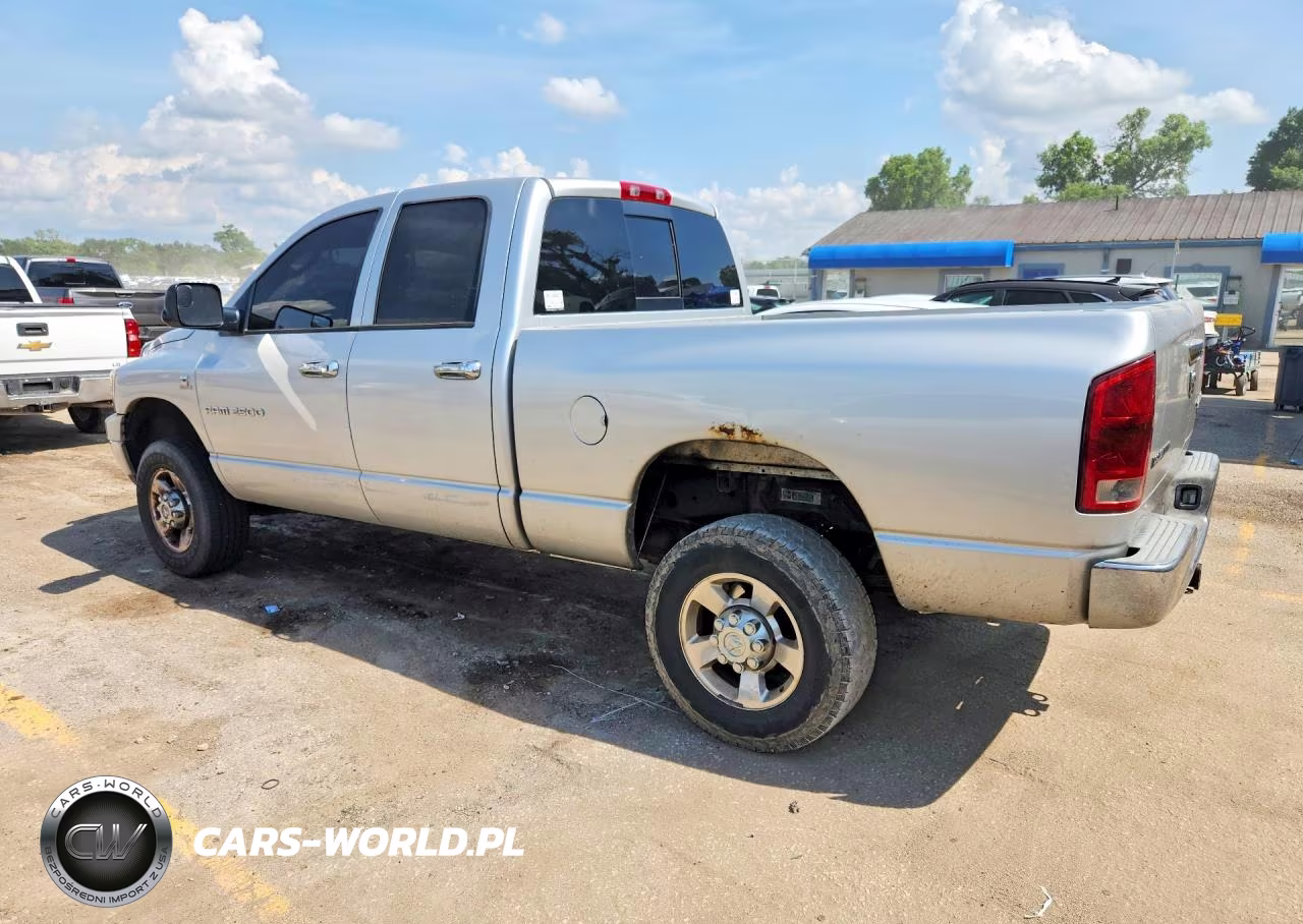 2006 Dodge Ram 2500 St VIN:3D7KS28C76G104900 - 2