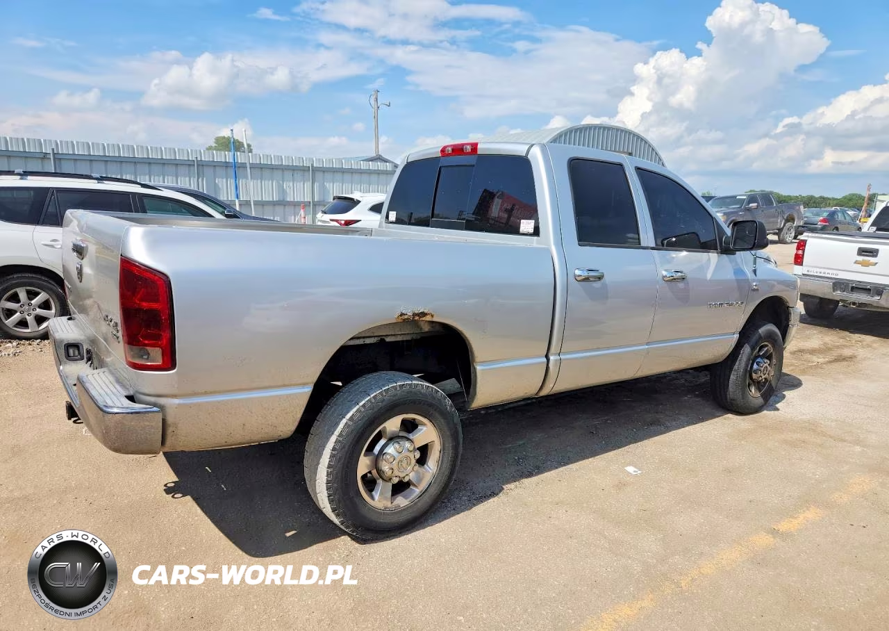 2006 Dodge Ram 2500 St VIN:3D7KS28C76G104900 - 3