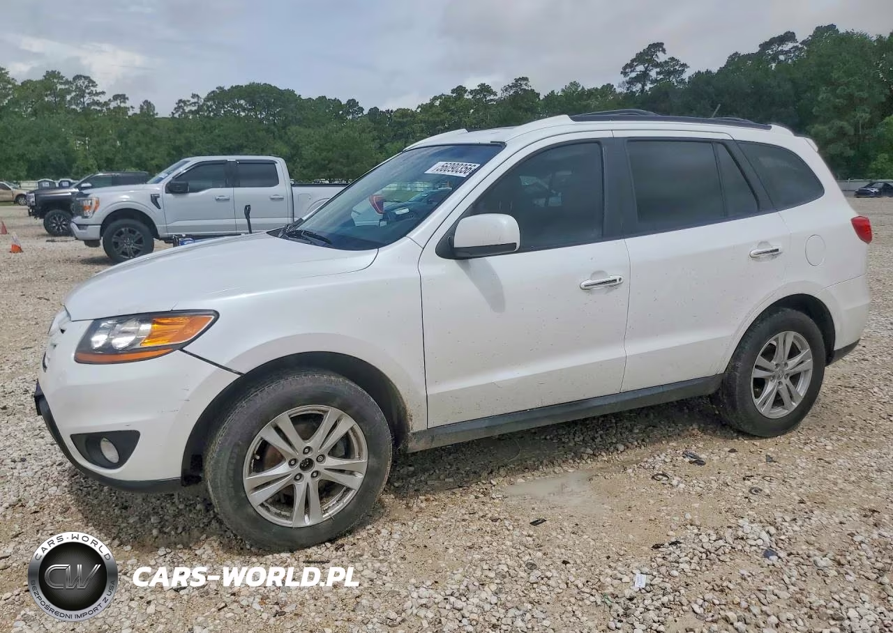 2011 Hyundai Santa Fe Limited VIN:5XYZK4AG9BG023858 - 1