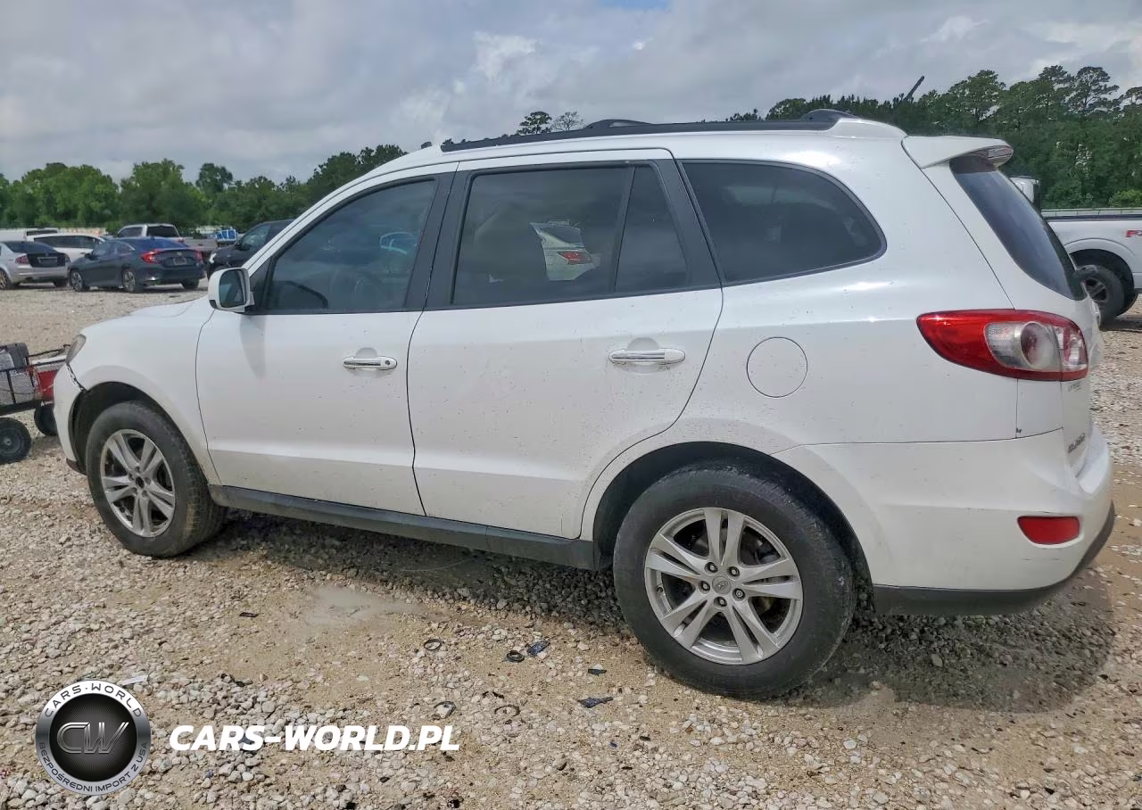2011 Hyundai Santa Fe Limited VIN:5XYZK4AG9BG023858 - 2