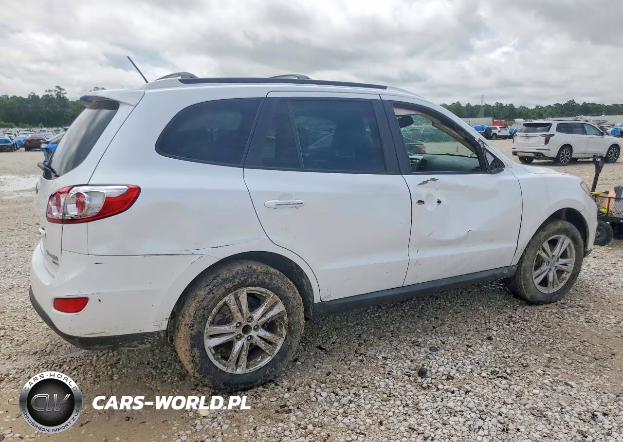 2011 Hyundai Santa Fe Limited VIN:5XYZK4AG9BG023858 - 3