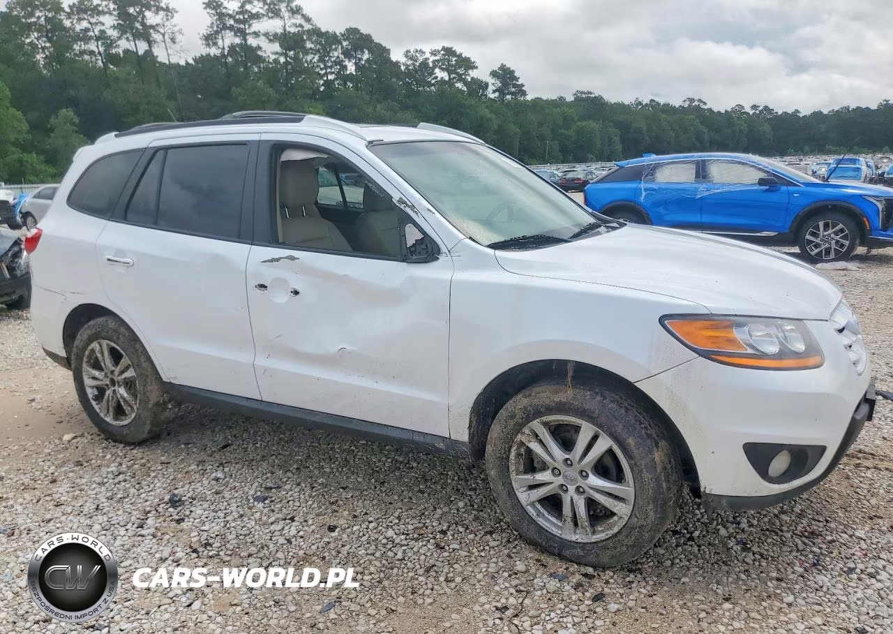 2011 Hyundai Santa Fe Limited VIN:5XYZK4AG9BG023858 - 4