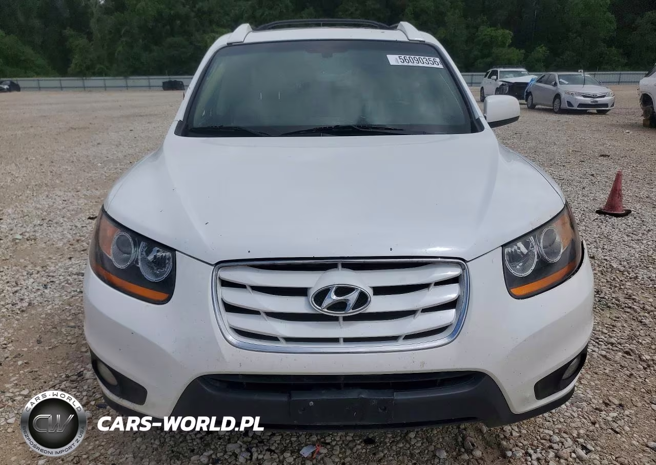 2011 Hyundai Santa Fe Limited VIN:5XYZK4AG9BG023858 - 5