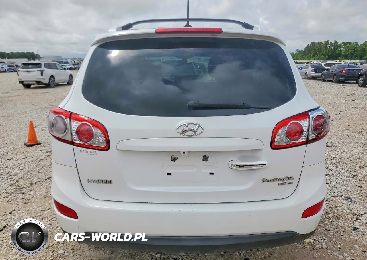 2011 Hyundai Santa Fe Limited VIN:5XYZK4AG9BG023858 - 6