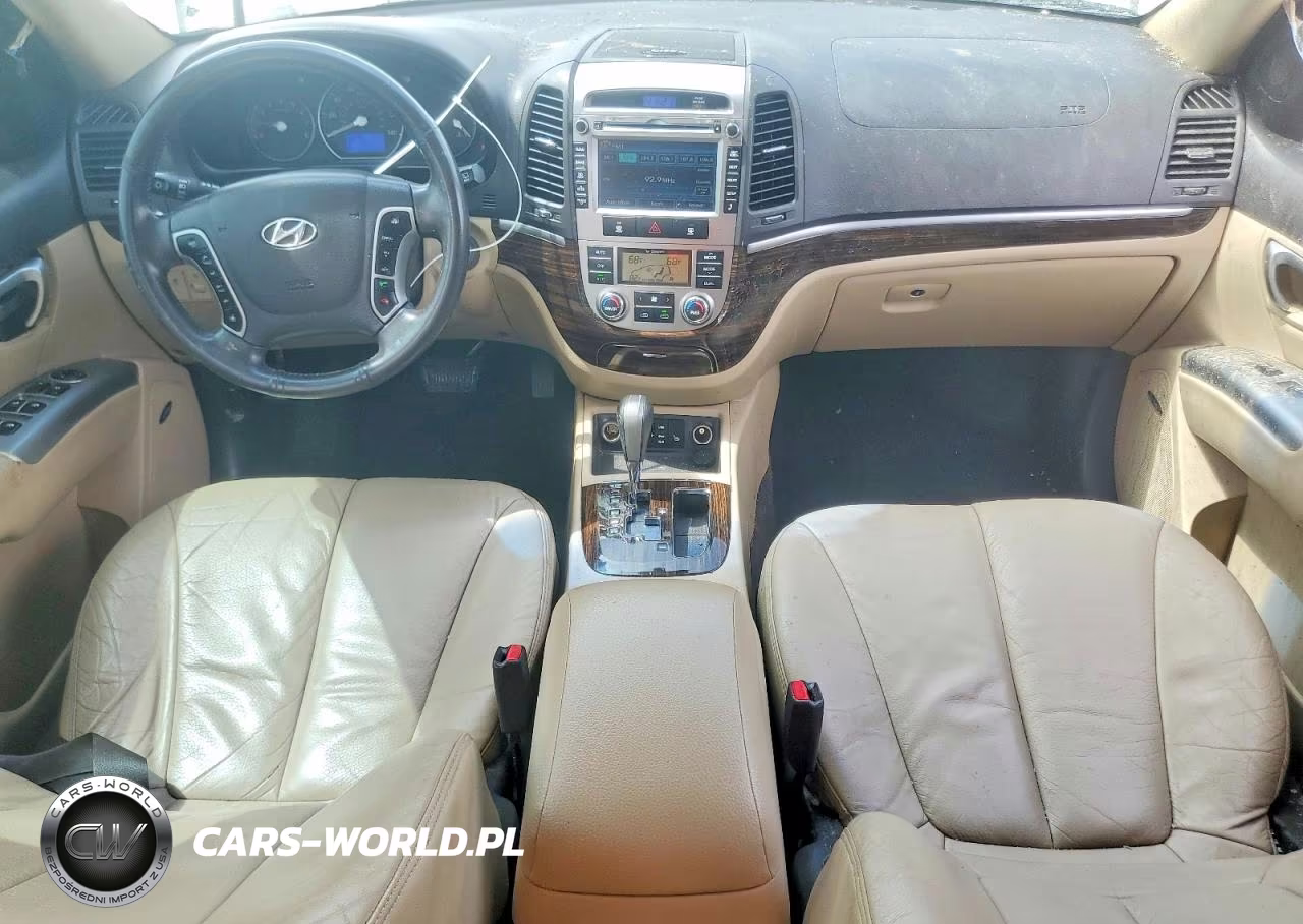 2011 Hyundai Santa Fe Limited VIN:5XYZK4AG9BG023858 - 8