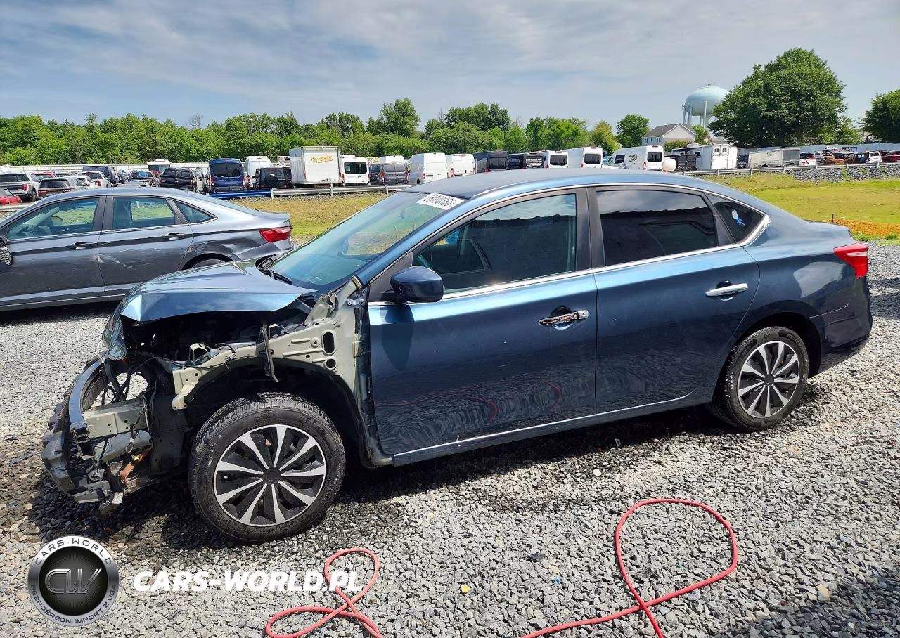 2017 Nissan Sentra Sv