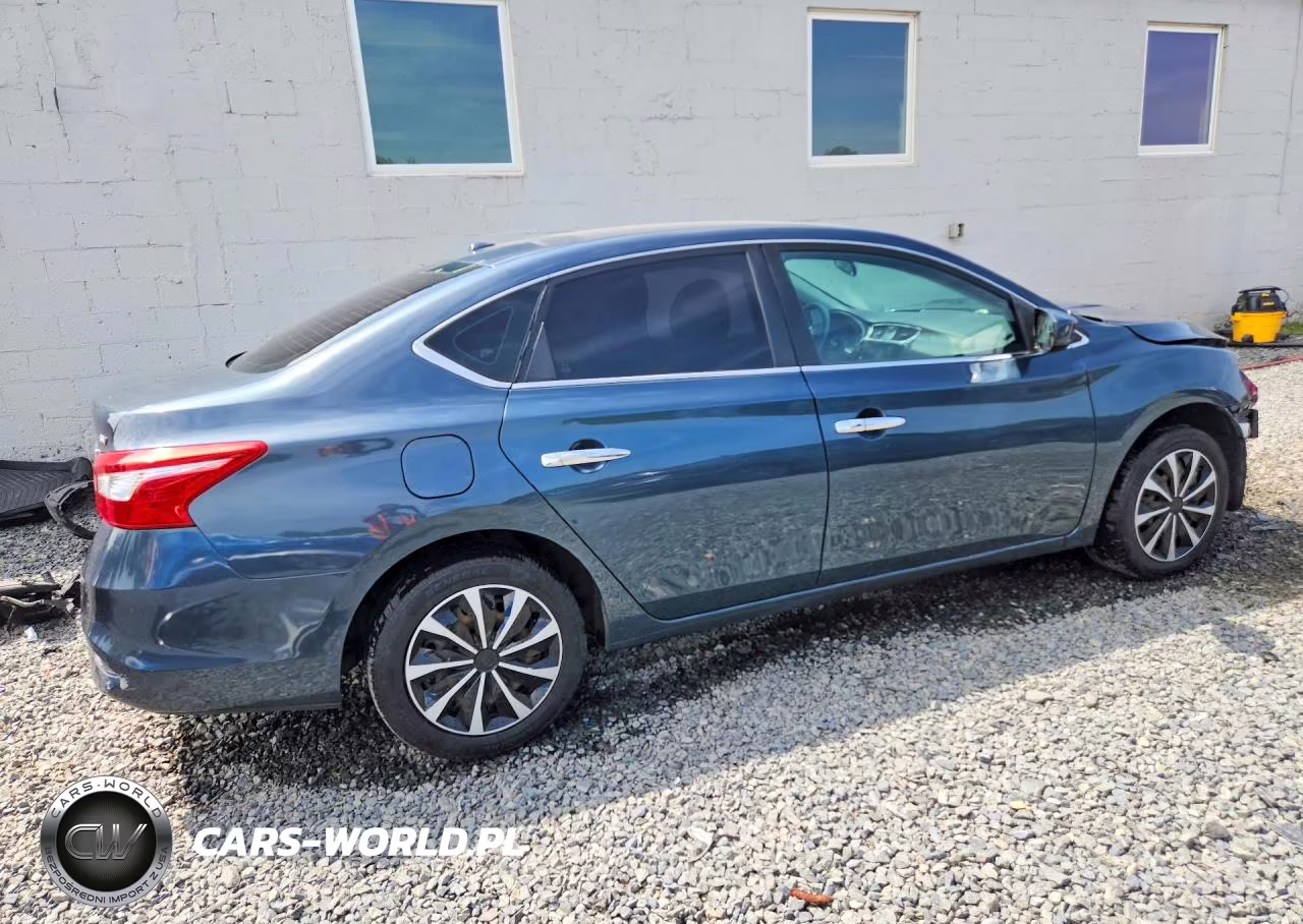 2017 Nissan Sentra Sv VIN:3N1AB7AP2HY346820 - 3