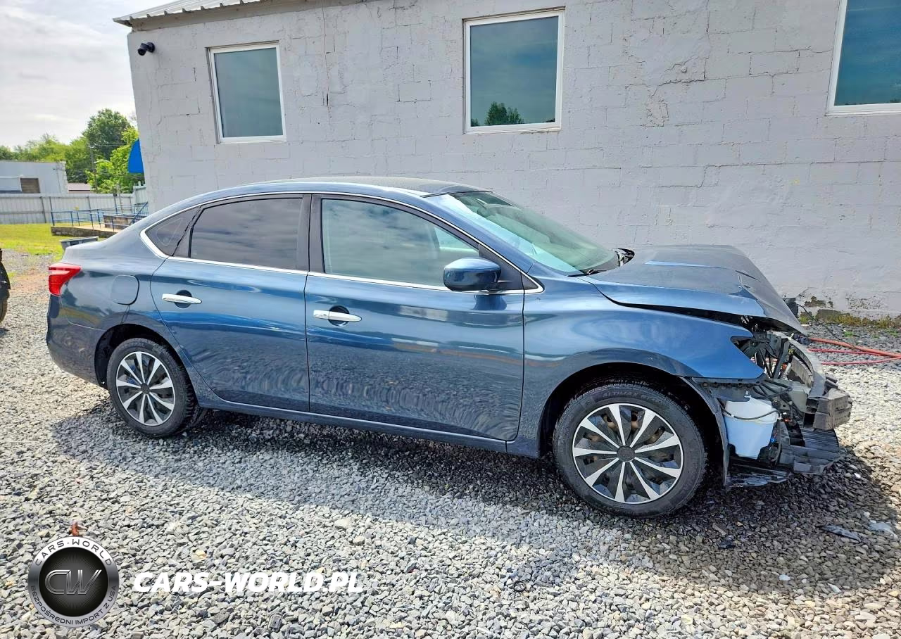 2017 Nissan Sentra Sv VIN:3N1AB7AP2HY346820 - 4