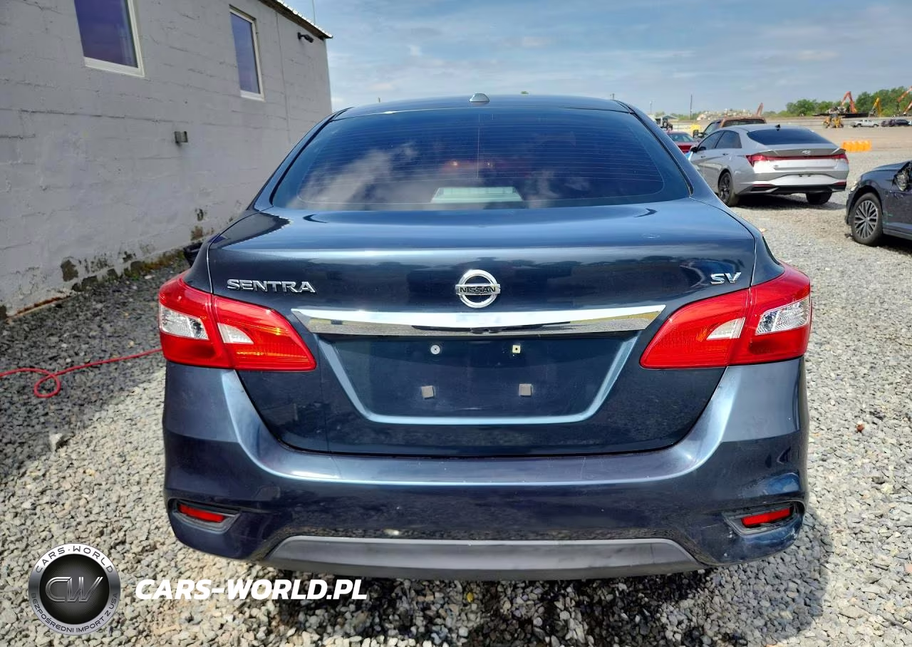 2017 Nissan Sentra Sv VIN:3N1AB7AP2HY346820 - 6