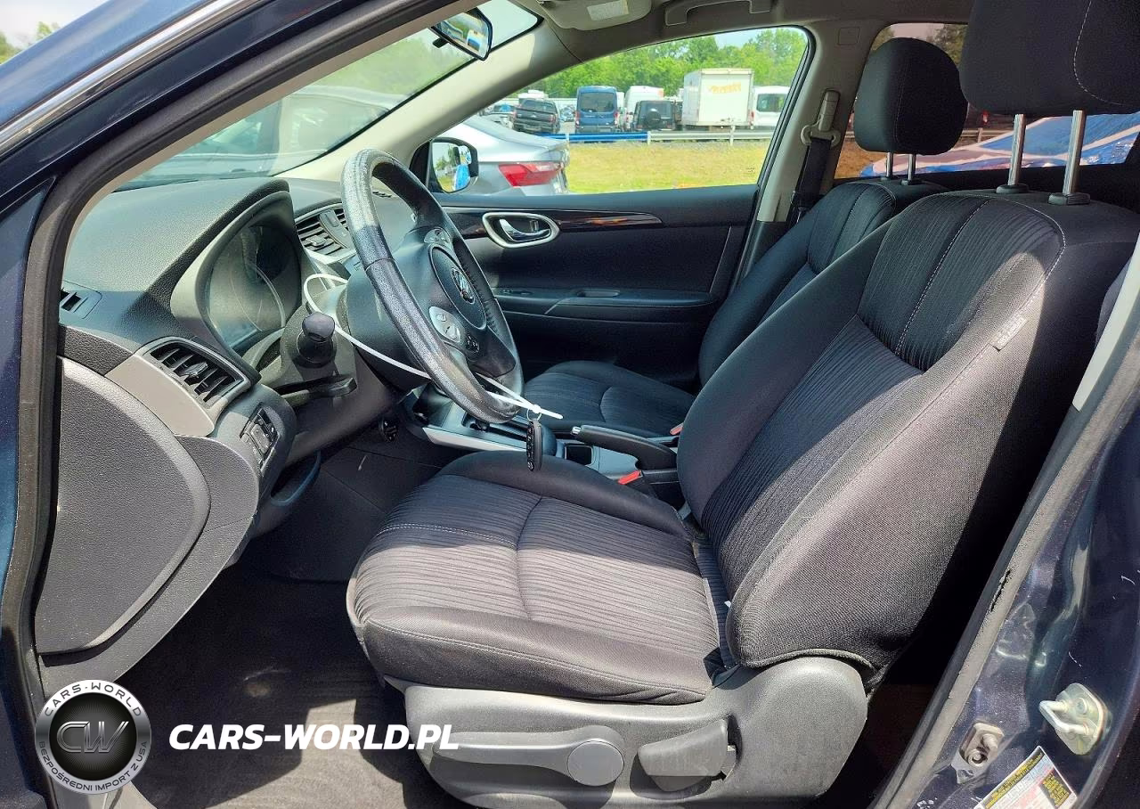 2017 Nissan Sentra Sv VIN:3N1AB7AP2HY346820 - 7